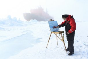 Выставка Виктора Кобзева в Русском доме