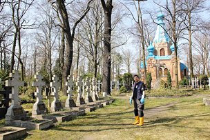 Островок русской земли в Берлине