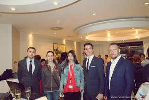 «Русский вечер» для делегатов Youth 20 Dialogue в Берлине