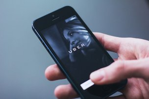 Uber в Германии работает и работает классно!