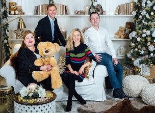 Новогодний портрет BERLIN24.RU