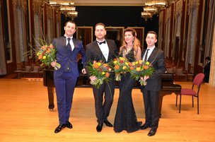 Рождественский концерт в Посольстве России