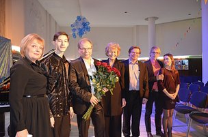 Берлин: новогодний приём в Русском Доме