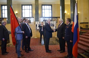 В Берлине отметили День Защитника Отечества