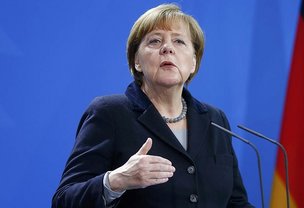 Берлин. Меркель договорилась