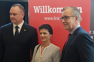 Немецкие "левые" (Die Linke) идут на контакт