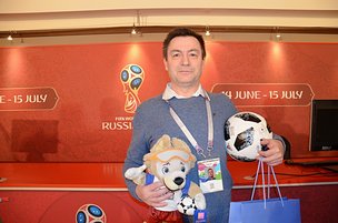 Берлин: дорога в Россию на Чемпионат мира по футболу открыта