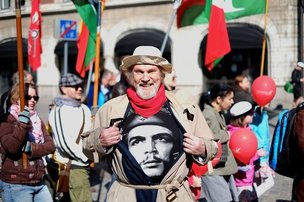 1 мая в Берлине: Торжества и протесты? Совместить!