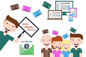 Прекрасный Берлин в имени твоей электронной почты