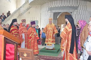 Праздник Святого Георгия-Победоносца в Гётшендорфе