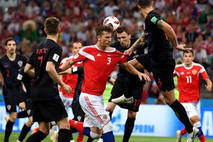 Сборная России вышла на дембель (Хорватия в полуфинале)