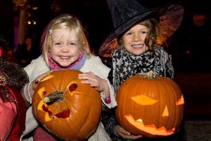 Встречаем Хэллоуин в Берлинском зоопарке