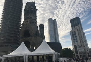 Берлин осваивает концепцию безопасности на Breitscheidplatz