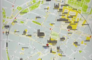 Как не заблудиться в центре Мюнхена