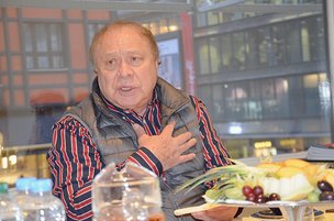 Иосиф Райхельгауз: «Живу в правильном месте, в России, и никогда не уеду на Запад»…