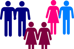 Пол «различный» вступил в силу