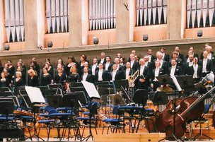 Fuoco di gioia!  Пламя радости в концертном зале Мюнхенской резиденции