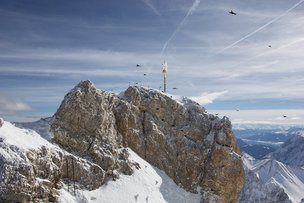 Цугшпитце. Вершина Германии. Инструкция по применению.