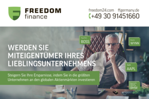 «Фридом Финанс» нашел, что предложить инвесторам в Германии