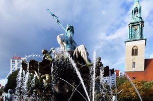 17 апреля открывается сезон фонтанов