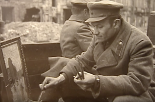 Экспозиция военного фотографа Валерия Фаминского в Берлине