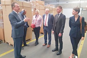 «Почта России» в Берлине. Перспективные возможности по дальнейшему развитию