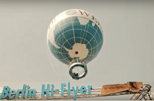 Летят шары над Берлином