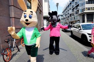 Детские праздники с героями «Союзмультфильма» станут ежегодными в Берлине