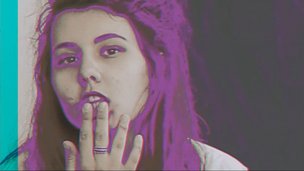 Валерия Кравале, исполнительница инди - музыки