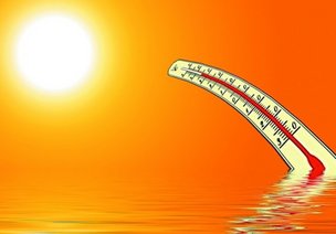 Внимание: палящий зной в Берлине