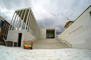 Галерея Джеймса Симона открывается!