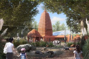 Экзотический подарок для жителей Берлина