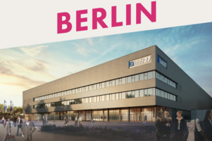 «hub27» в выставочном центре «Messe Berlin»
