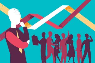 Результаты опросов института демоскопии