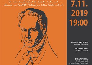 Александр фон Гумбольдт в России