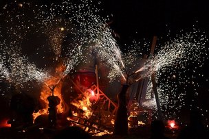 Ограничение на фейерверки и петарды