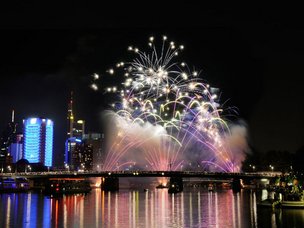 Новый год на немецком Манхэттене