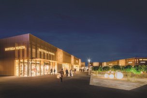 Новогодний и рождественский шопинг в Outletcity Metzingen
