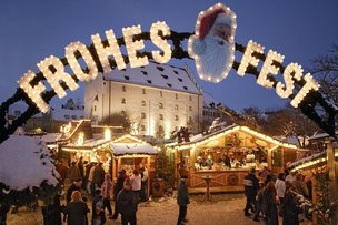 Рождество и Новый год в Ингольштадте