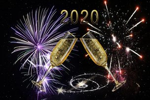 С наступающим Новым 2020 годом!