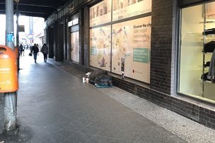 Перепись бездомных в Берлине