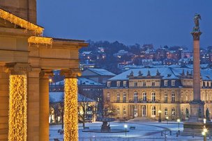 Топ 10: Штутгарт зимой 2020