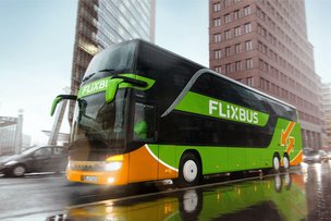 Из Берлина в Таллин и обратно на  Flixbus