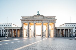 Берлин опустевший и «осиротевший»