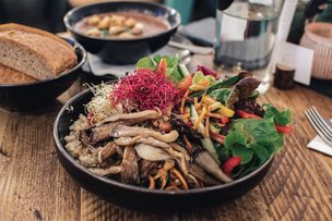 Рестораны для веганов в Мюнхене