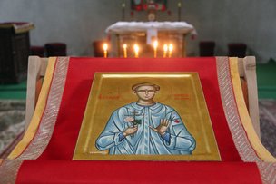 Икона Святого Александра Мюнхенского в Гётшендорфе