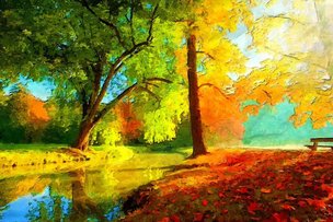 Берлин: природа ободрит