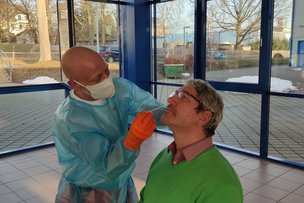 Бесплатный тест на SARS CoV-2