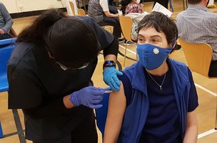 Берлин. Вакцинация для детей и подростков