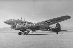 Раритетный экспонат в аэропорту Берлина